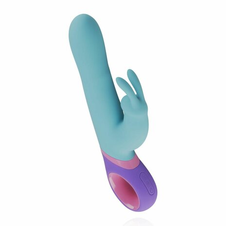 Meta Rabbit Vibrator – Krachtige Dubbele Stimulatie in Kleurrijk Design