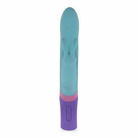 Meta Rabbit Vibrator – Krachtige Dubbele Stimulatie in Kleurrijk Design