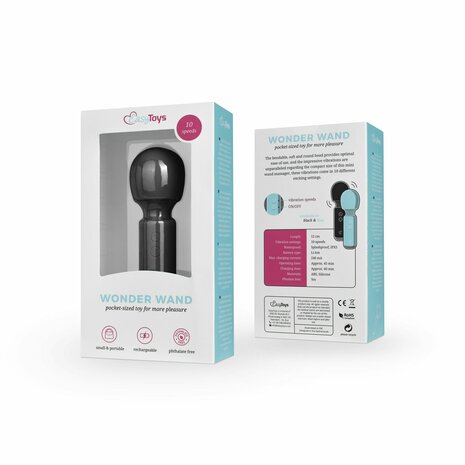 Mini Vibe Wand Vibrator – Krachtige Stimulatie in Compact Formaat