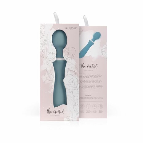 The Orchid – Stijlvolle Wand Vibrator uit de Bloom Collectie