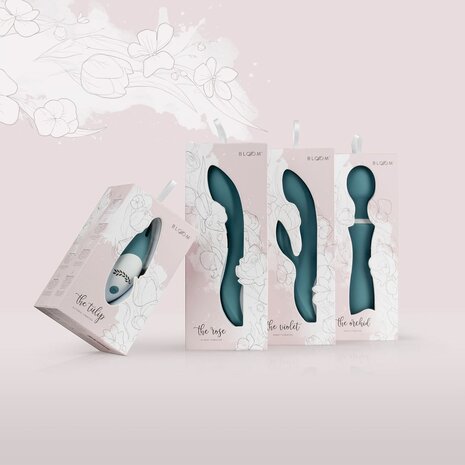 The Orchid – Stijlvolle Wand Vibrator uit de Bloom Collectie