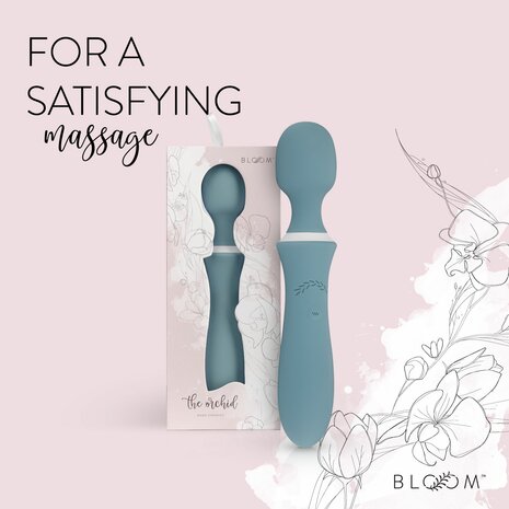 The Orchid – Stijlvolle Wand Vibrator uit de Bloom Collectie