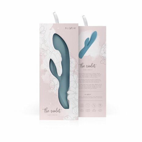 The Violet – Luxe Rabbit Vibrator met Swipe Technologie