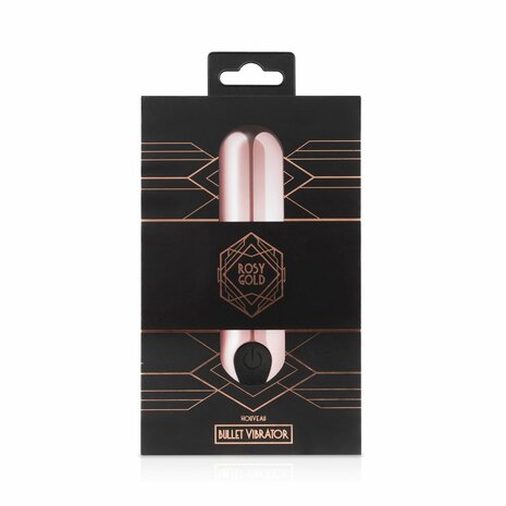 Rosy Gold – Nouveau Bullet Vibrator: Elegant, Compact & Krachtig