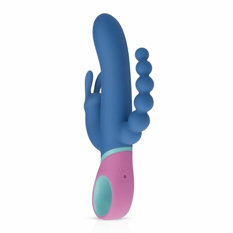 Vice – De Kleurrijke Dubbele Vibrator voor Volledige Stimulatie