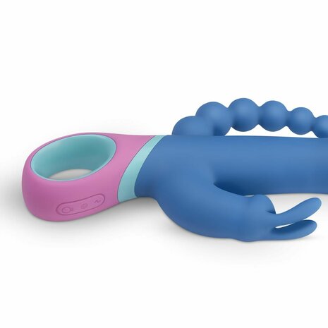 Vice – De Kleurrijke Dubbele Vibrator voor Volledige Stimulatie