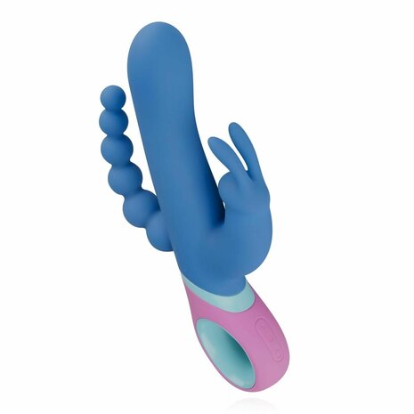 Vice – De Kleurrijke Dubbele Vibrator voor Volledige Stimulatie