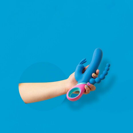 Vice – De Kleurrijke Dubbele Vibrator voor Volledige Stimulatie