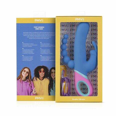 Vice – De Kleurrijke Dubbele Vibrator voor Volledige Stimulatie