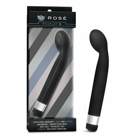 Rose – Scarlet G-spot Vibrator van Blush: Elegant, Doeltreffend & Gebruiksvriendelijk
