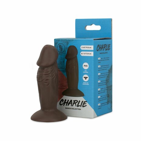 Charlie – Realistische Dildo Met Zuignap 11,5 cm