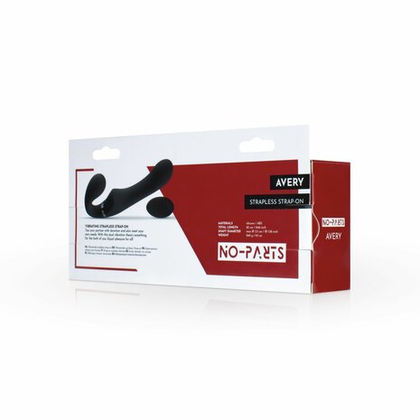 No-Parts Avery Strapless Strapon – Dual Pleasure voor Koppels