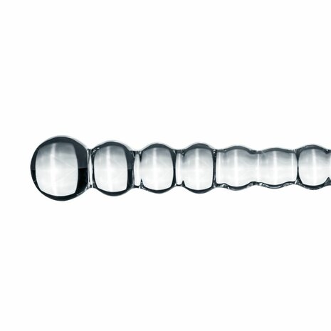 Glazen Dildo No. 20 – Sterk, Duurzaam & Temperatuur-speelbaar