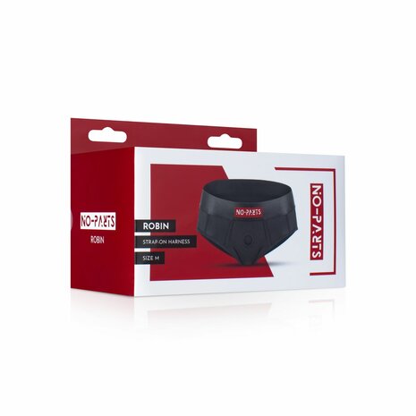 No-Parts Robin Strap On Harnas – Luxe, Comfortabel & Verstelbaar maat L