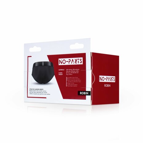 No-Parts Robin Strap On Harnas – Luxe, Comfortabel & Verstelbaar maat L