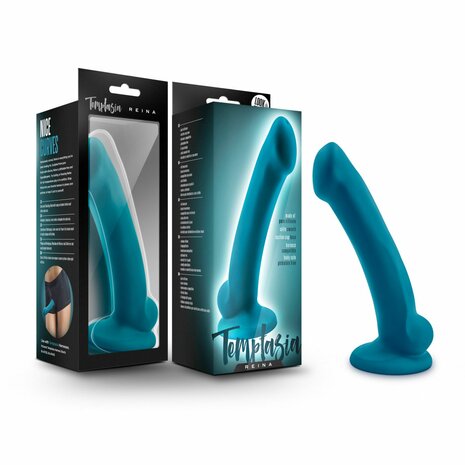 Temptasia Reina Dildo – Flexibel, Semi-Realistisch & Zuignap