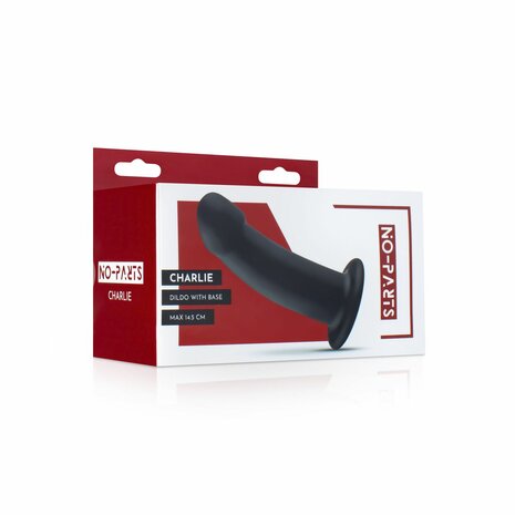 No-Parts Charlie Dildo – 14,5 cm