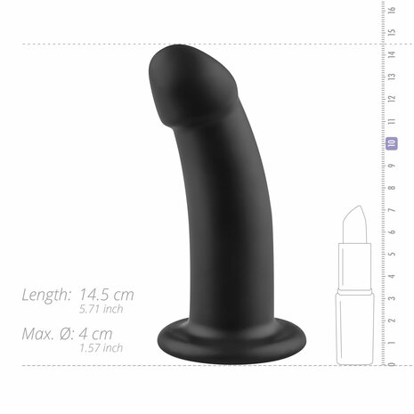No-Parts Charlie Dildo – 14,5 cm
