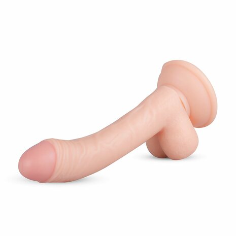 Vince Realistische Dildo | Compact & Met Zuignap