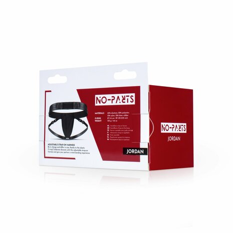 No-Parts Jordan Strap On Harnas | Verstelbaar & Comfortabel