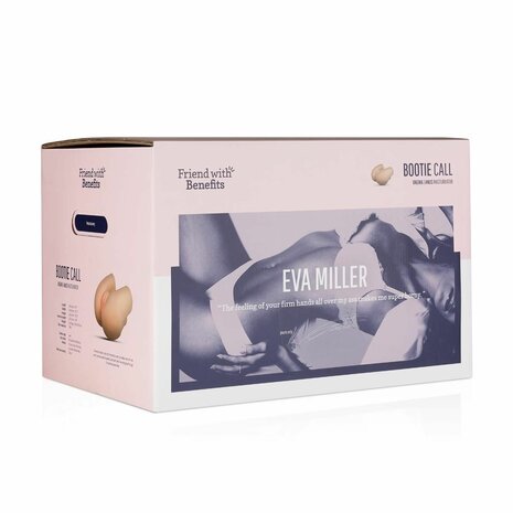 Eva Miller Realistische Masturbator | Dubbele Opening voor Intens Genot