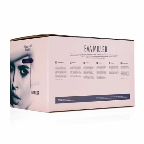 Eva Miller Realistische Masturbator | Dubbele Opening voor Intens Genot