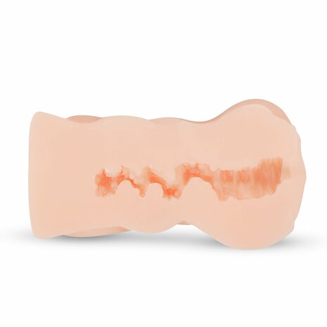 Melissa Laurel Masturbator – Realistische Vagina Sleeve met Ribbels