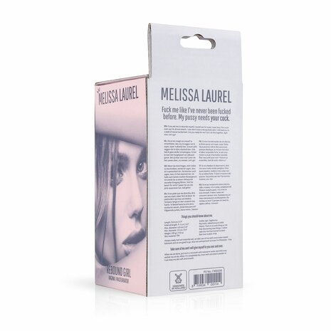Melissa Laurel Masturbator – Realistische Vagina Sleeve met Ribbels