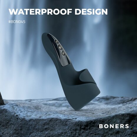 Boners Elektrische Masturbator – Open Design & Krachtige Vibraties