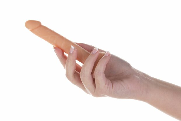 Addiction Tino Siliconen Dildo – Compact & Realistisch voor Beginners