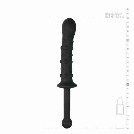 The Handler Dildo met Handvat – Dubbelzijdig & Veelzijdig Plezier
