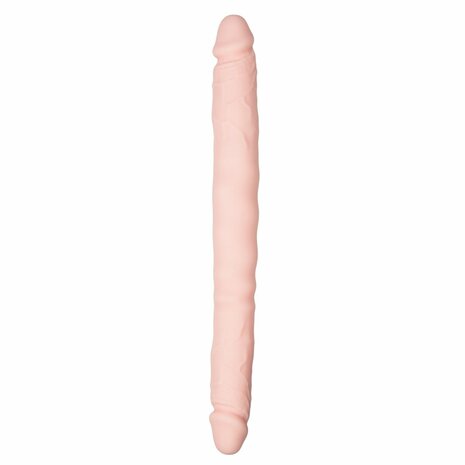 Double Ended Dildo – 40 cm | Flexibel, Realistisch & Perfect voor Duo-plezier
