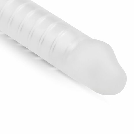 Boners Ondersteunende Penis Sleeve – Extra Lengte en Dikte voor Intenser Genot