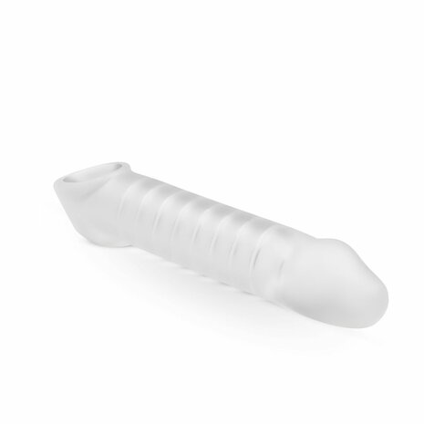 Boners Ondersteunende Penis Sleeve – Extra Lengte en Dikte voor Intenser Genot