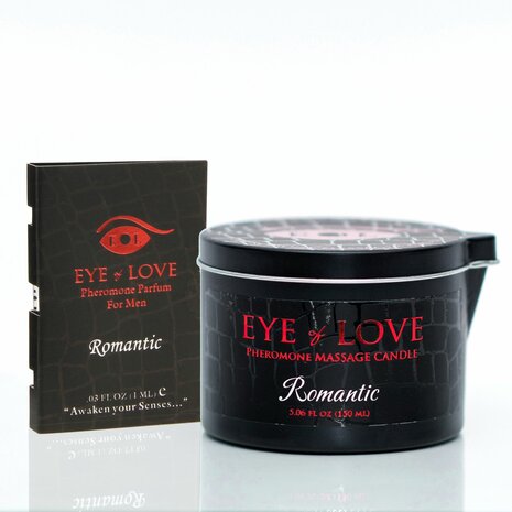 EOL Massage Kaars Romantic voor Hem – 150 ml