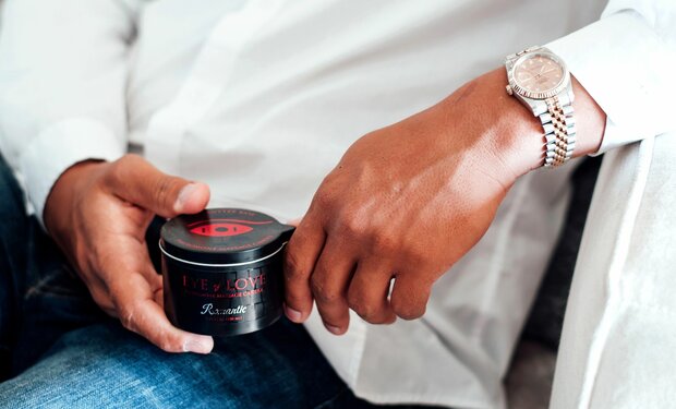 EOL Massage Kaars Romantic voor Hem – 150 ml