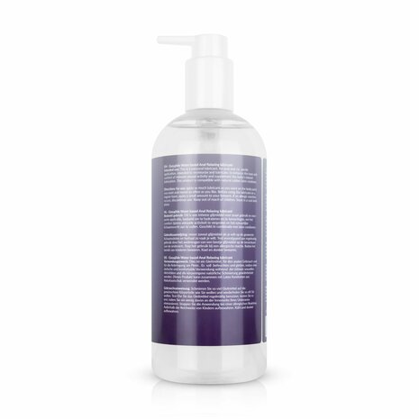 EasyGlide Anal Relaxing Glijmiddel – Waterbasis – 500 ml