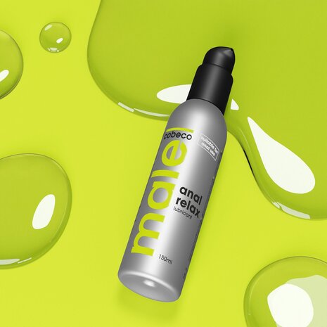 MALE Anal Relax Glijmiddel – 150 ml