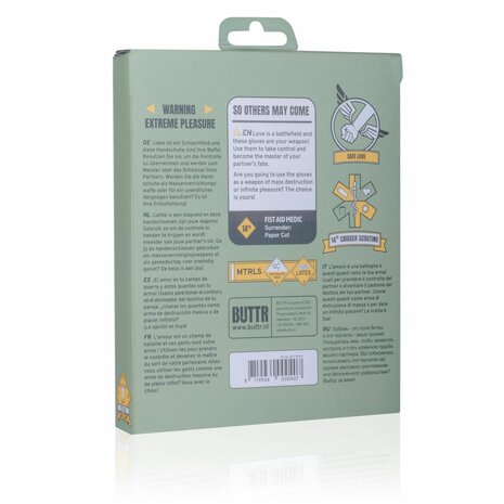 BUTTR Latex Fisting Handschoenen – Sterk, Veilig en Comfortabel