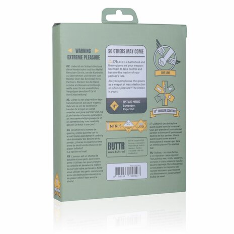 BUTTR Latex Fisting Handschoenen – Sterk, Veilig en Comfortabel