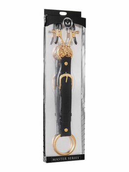 Penitentiary Tepelklemmen met Cockring – Intense Erectie & Sensatie