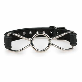 Metalen Ball Gag met Verstelbaar Riem – Perfect voor Bondage