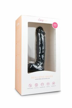 Realistische Dildo Met Balzak - 22,5 cm: Natuurlijke Vorm, Ongekend Genot