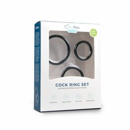 Cockring set - drie maten