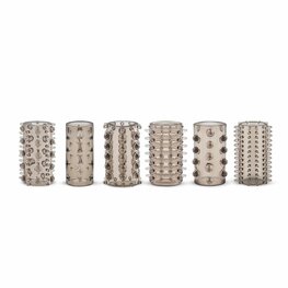 Penis Sleeve Set – 6 Verschillende Texturen voor Maximale Stimulatie