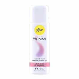 Pjur Woman Siliconen Glijmiddel – 30 ml | Zijdezacht & Langdurig