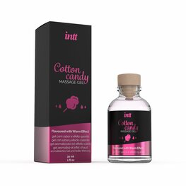 INTT - Cotton Candy Verwarmende Massage Gel - 30 ml