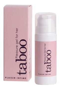 Taboo Pleasure Gel Voor Vrouwen – 30 ml
