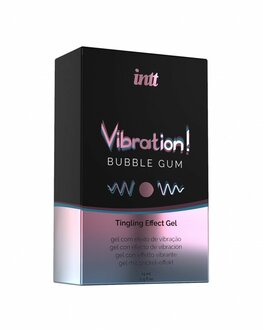 INTT Vibration! – Tintelende en Verwarmende Intieme Gel voor Hem & Haar