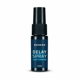 Boners Orgasmevertragende Spray 15ml – Langer Genieten tussen de Lakens
